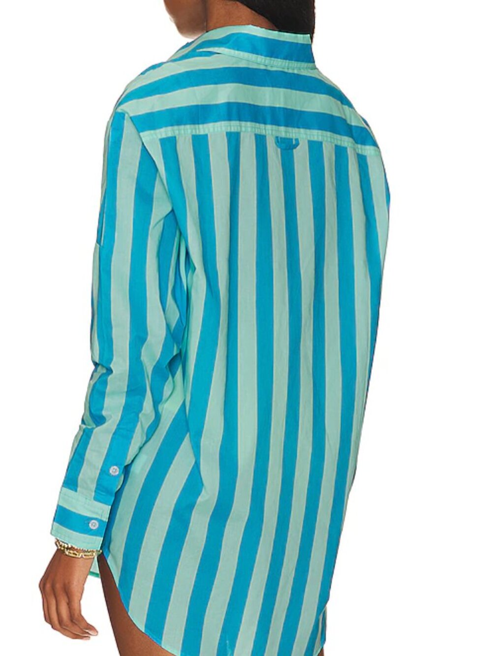 Solid & Striped LEXY BOXER Shorts & ARLETTE Shirt in Oxford Stripe sz: XS NWOT - Picture 13 of 13